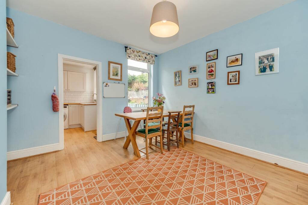 LIVING ROOM,  KITCHEN AND DINER