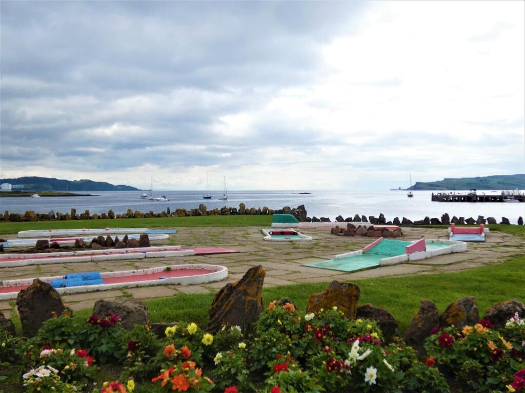 View from crazy golf.JPG