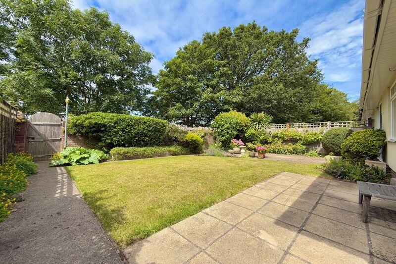 Westerly Rear Garden