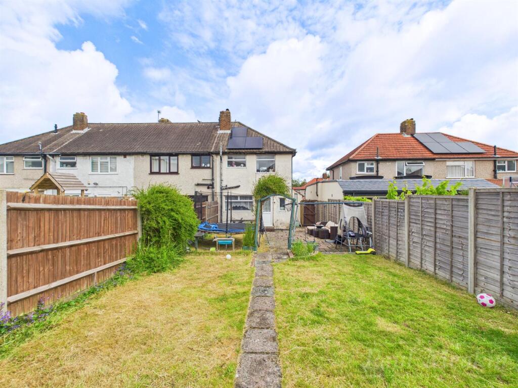Rear garden