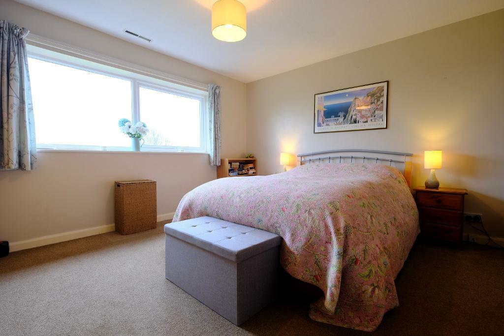 Bedroom 1 with free standing wardrobes