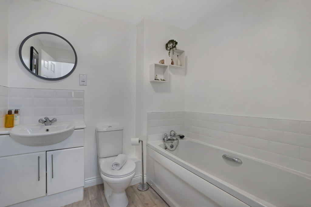Lower Bathroom