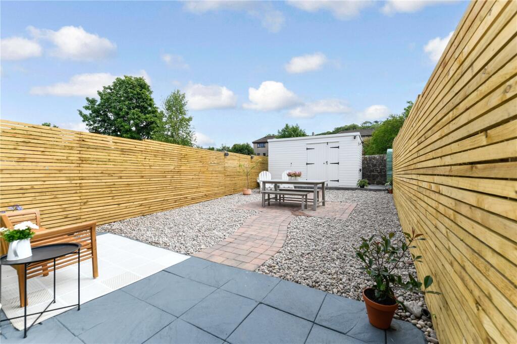 Rear Gardens
