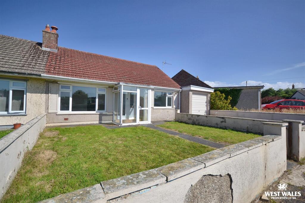 Front of property