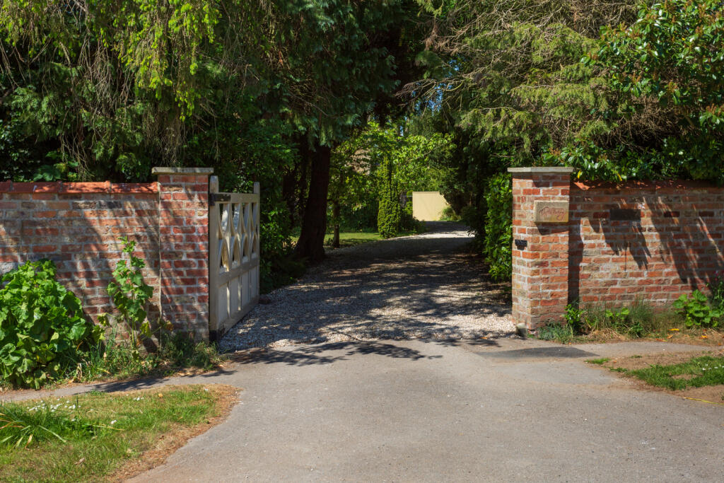 Gated Entrance