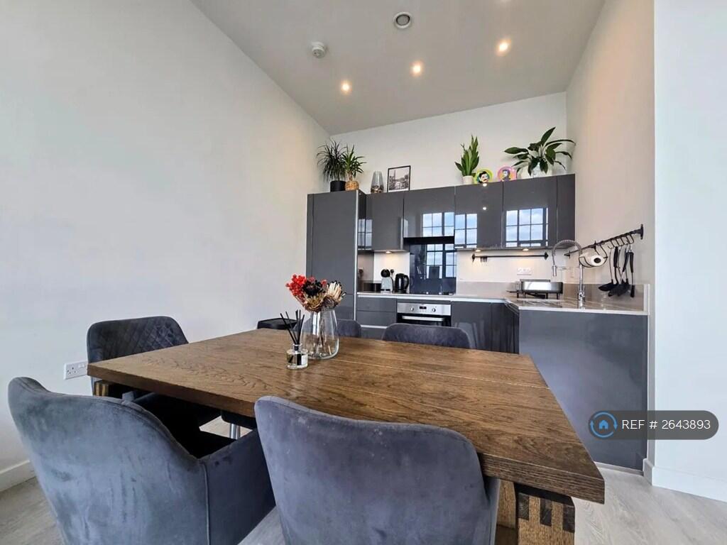 Open-Plan Living Space