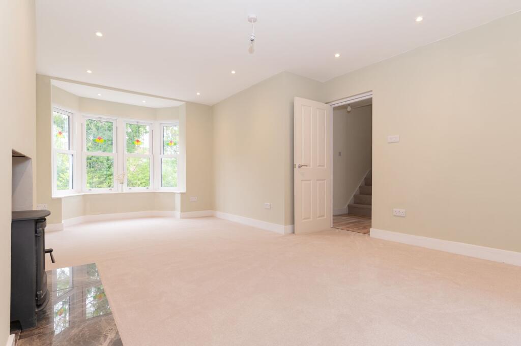 Four double bedrooms and two bathrooms