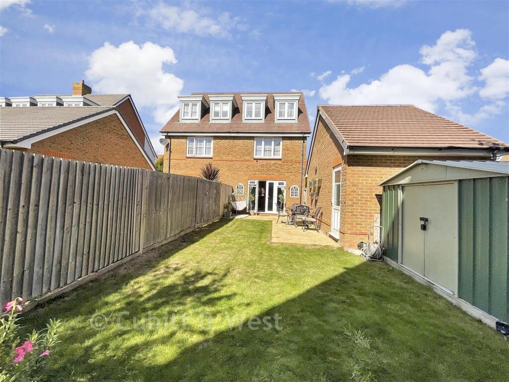 Rear Elevation