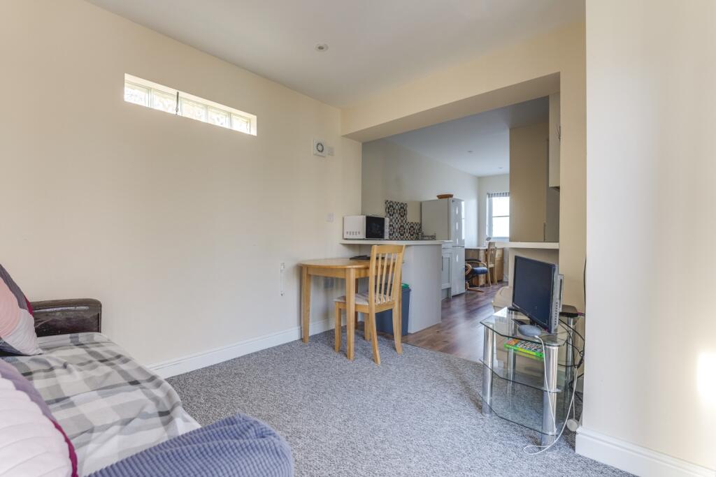 Annexe living area