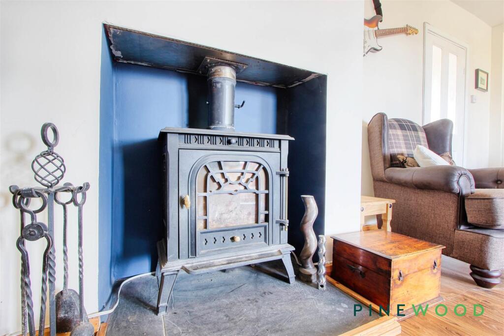 LOUNGE - FIREPLACE (HOUSE)