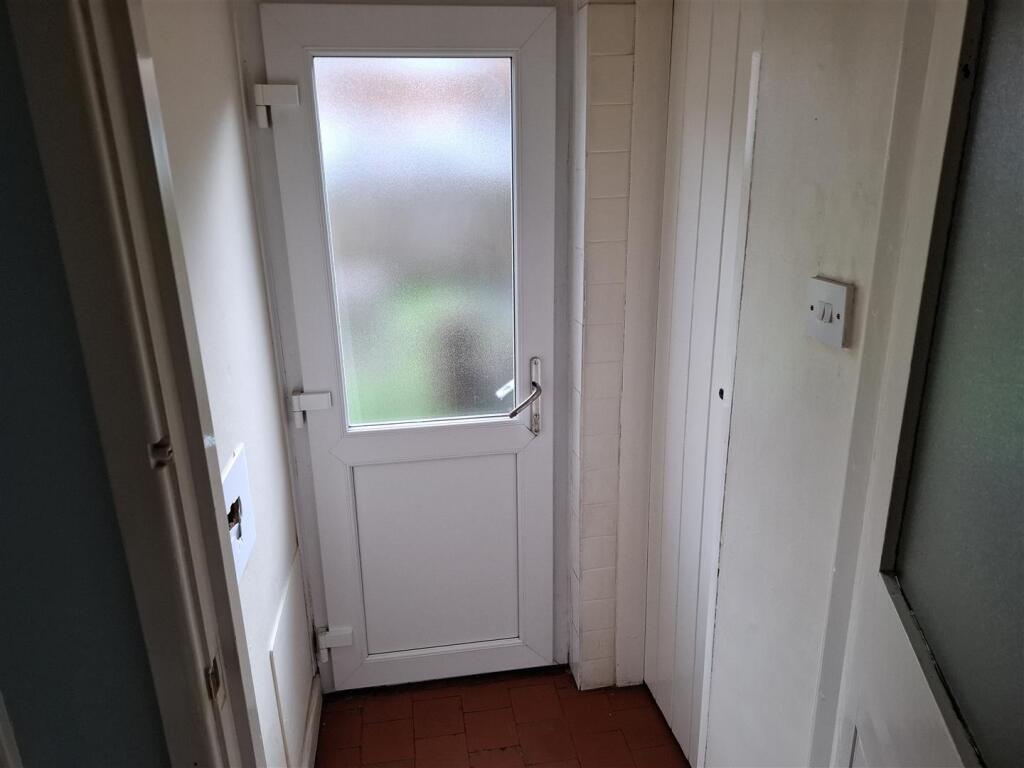 Rear Porch