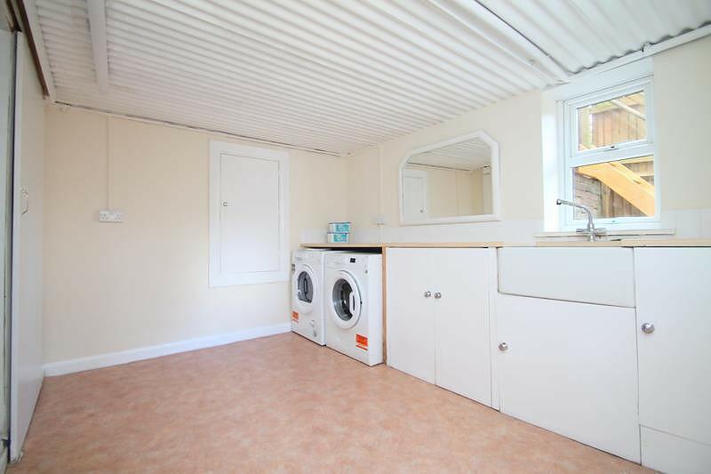 Laundry/utility Room