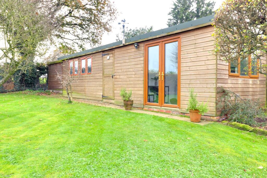 Garden Office &amp; Workshop
