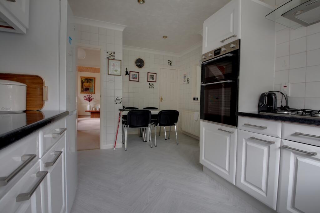 Kitchen diner showing the dining area also