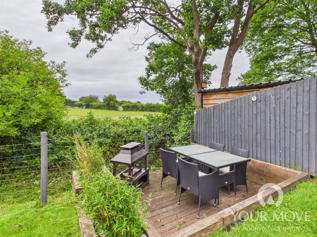 Decked Area