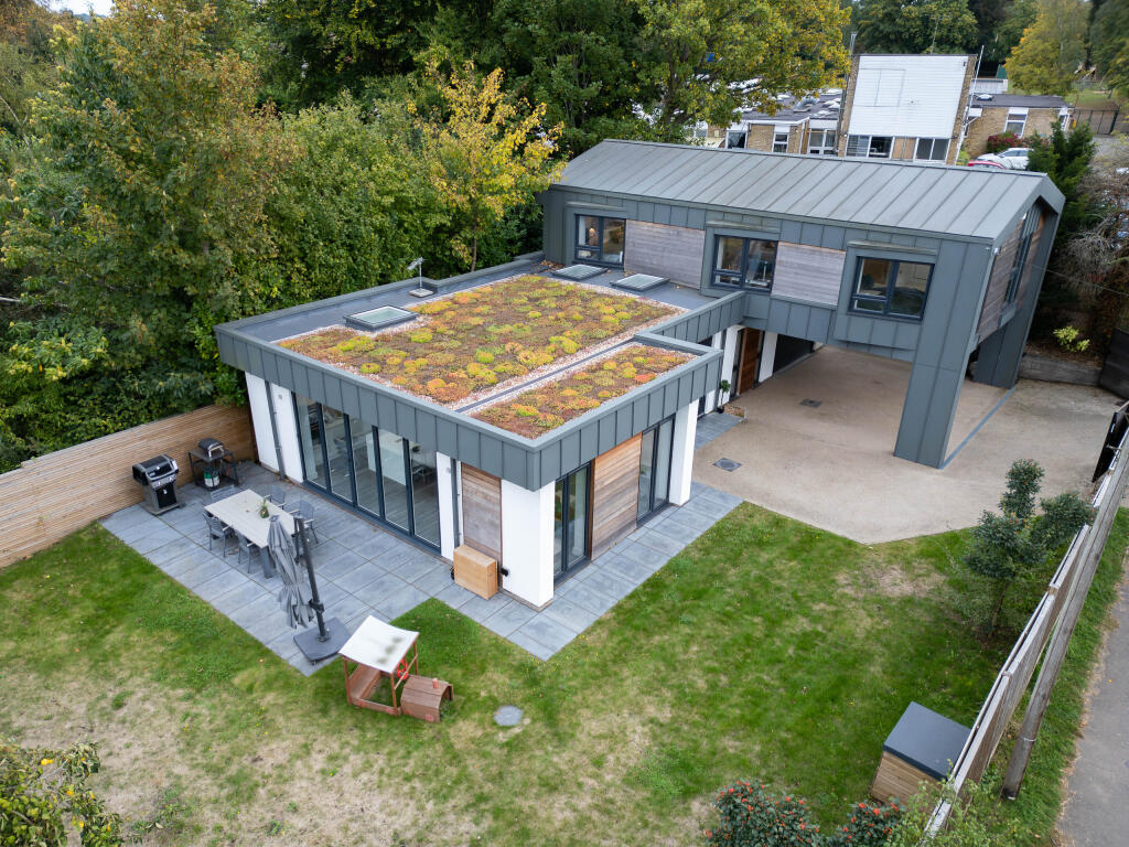 From above