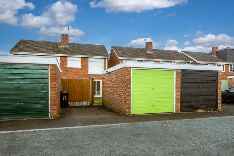 REAR GARAGE &amp; PARKING SPACE