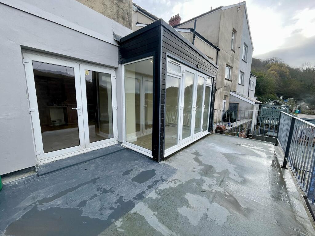 External of kitchen