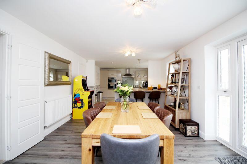 Kitchen/Dining/Living Room