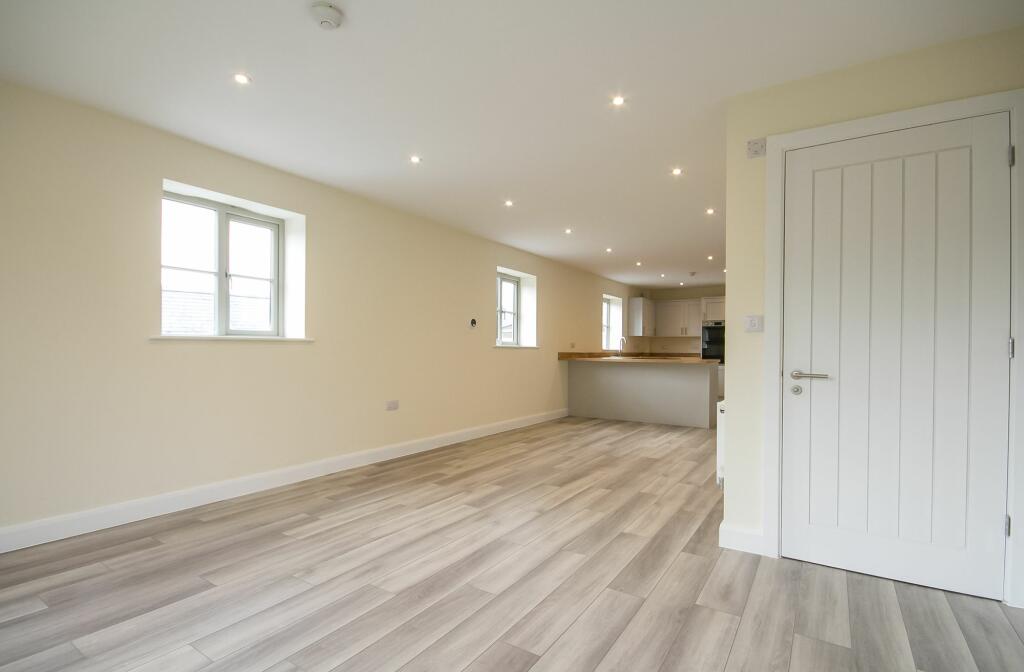 Open Plan Kitchen/Diner/Lounge
