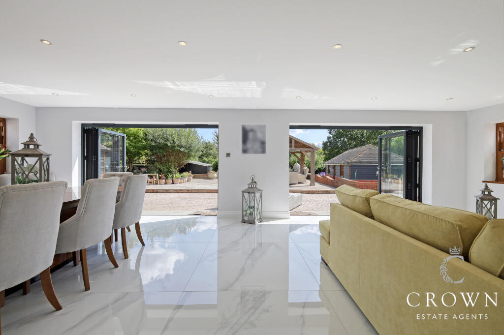 Family/Dining Area with Bi-Fold doors to the rear 