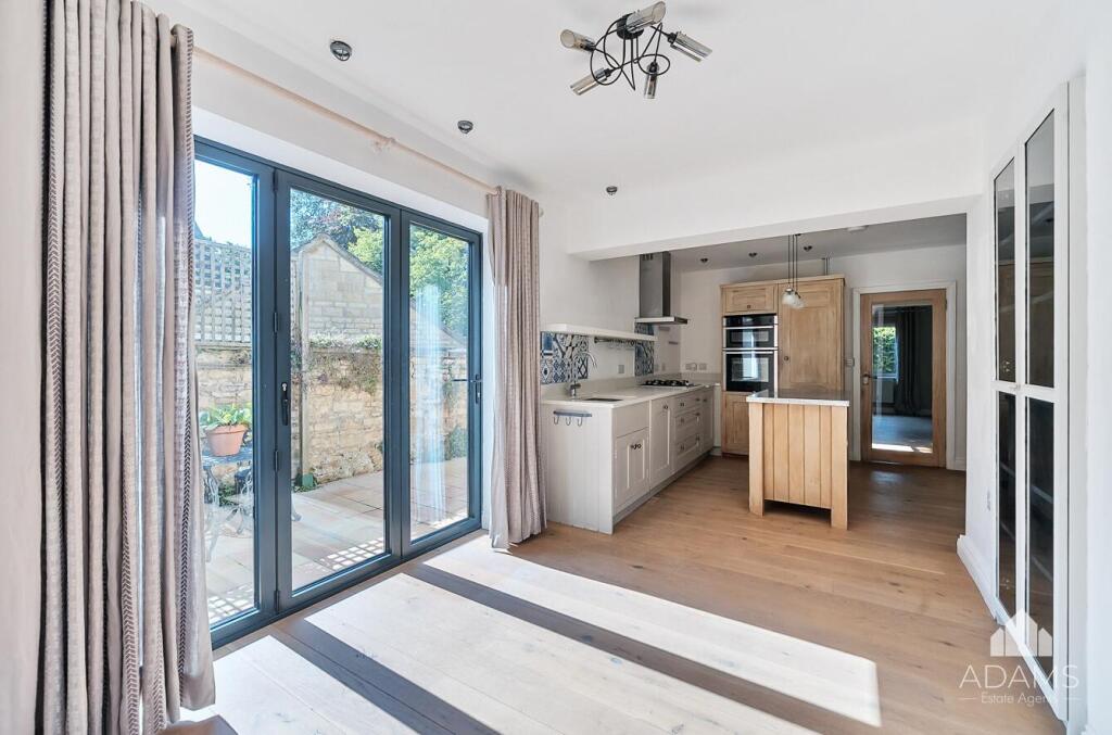 Kitchen and Dining Room