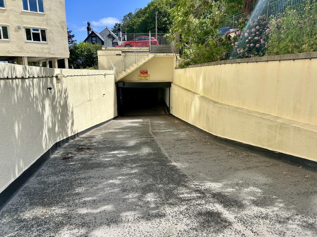 Residents Parking Garage
