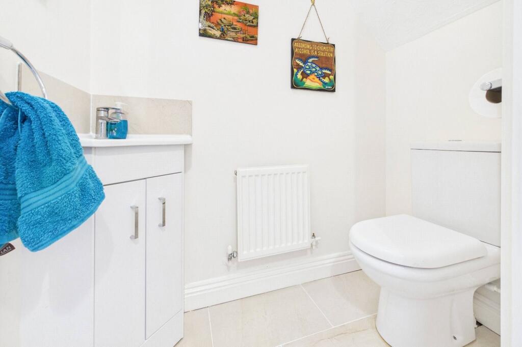 Downstairs Cloakroom