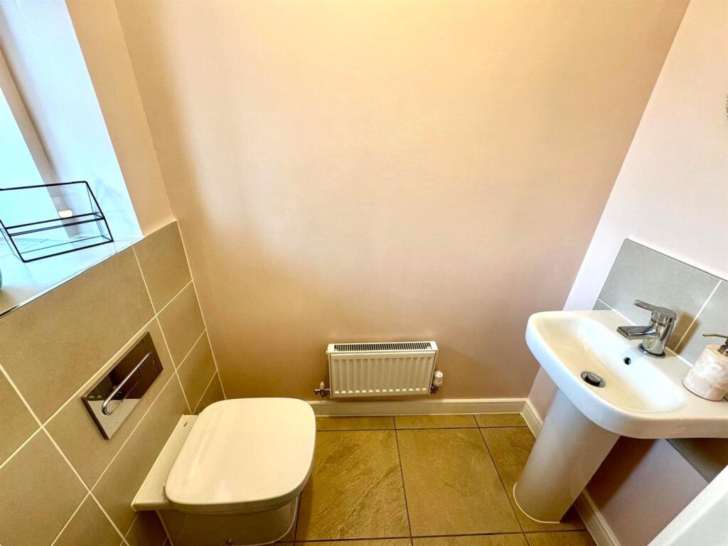Downstairs WC