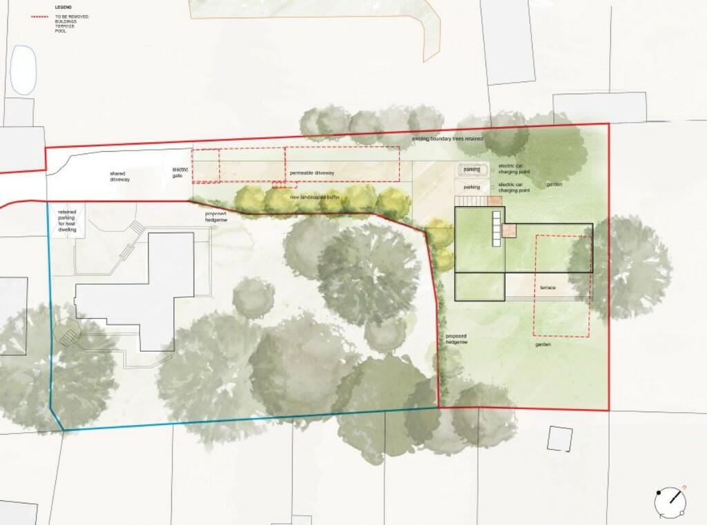 Proposed Site Lay...