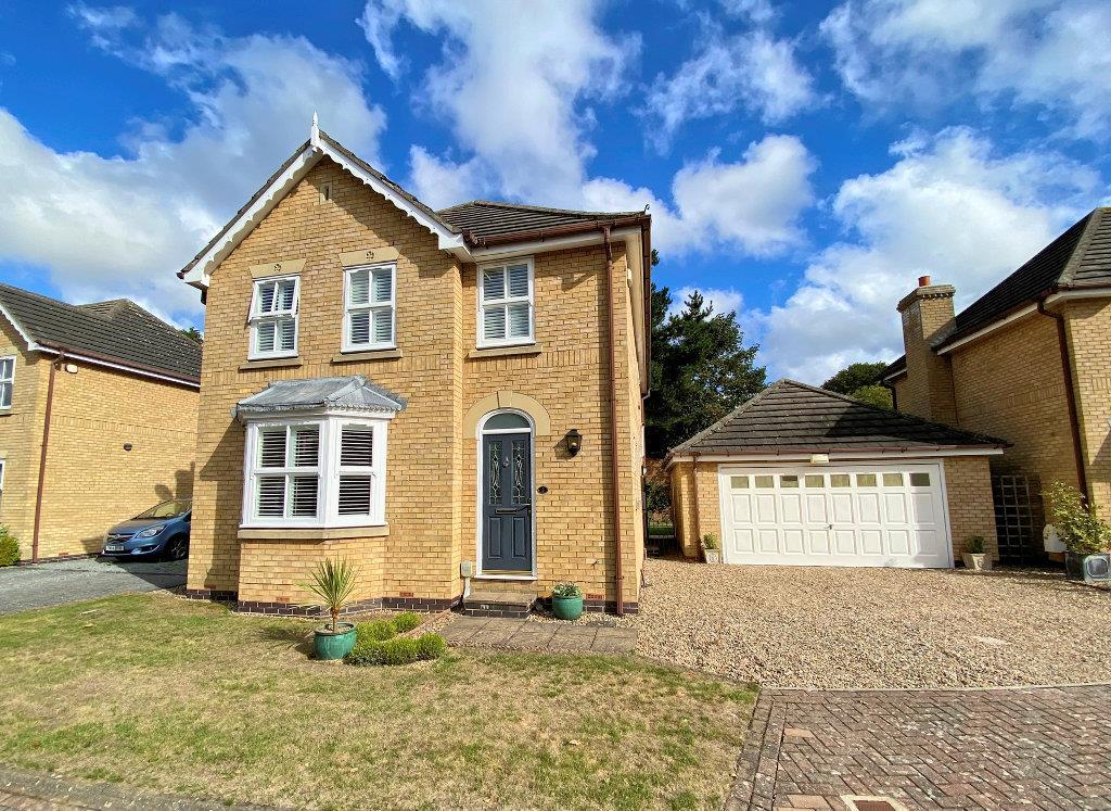 An imposing detached beautiful family home