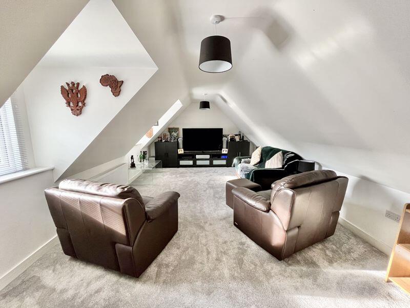 Versatile Room (over Garage)