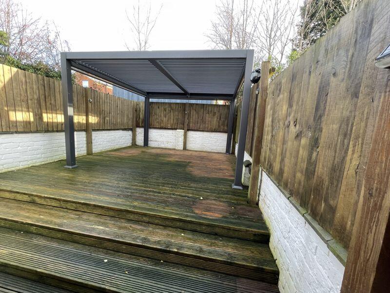 Decked Garden