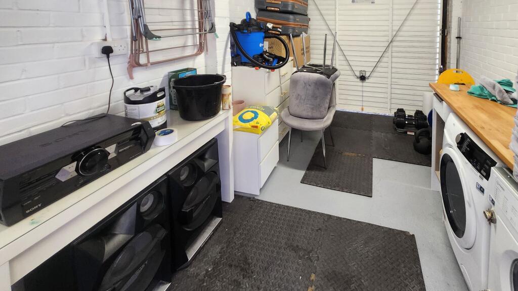 Garage | Utility | Gym