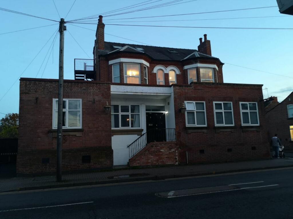 Front of house