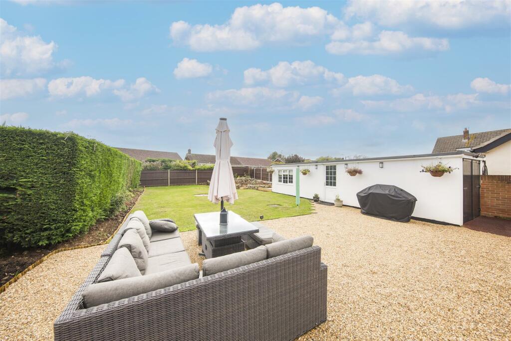 Large South Facing Garden