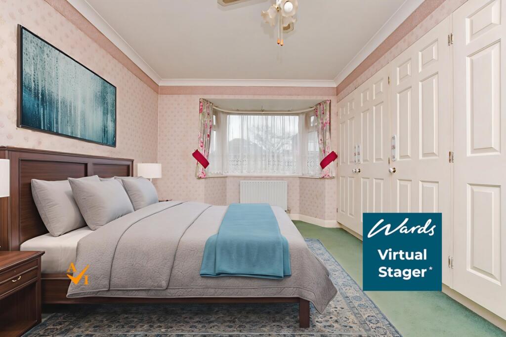 Bedroom 1 (Contemporary Style)