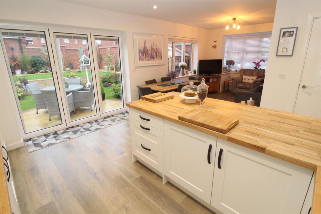 Kitchen/Dining/Family Room