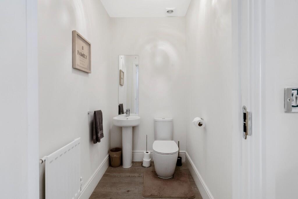 Downstairs WC