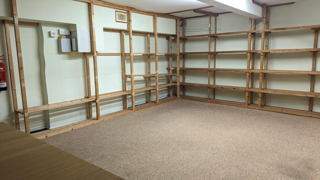 Basement Room