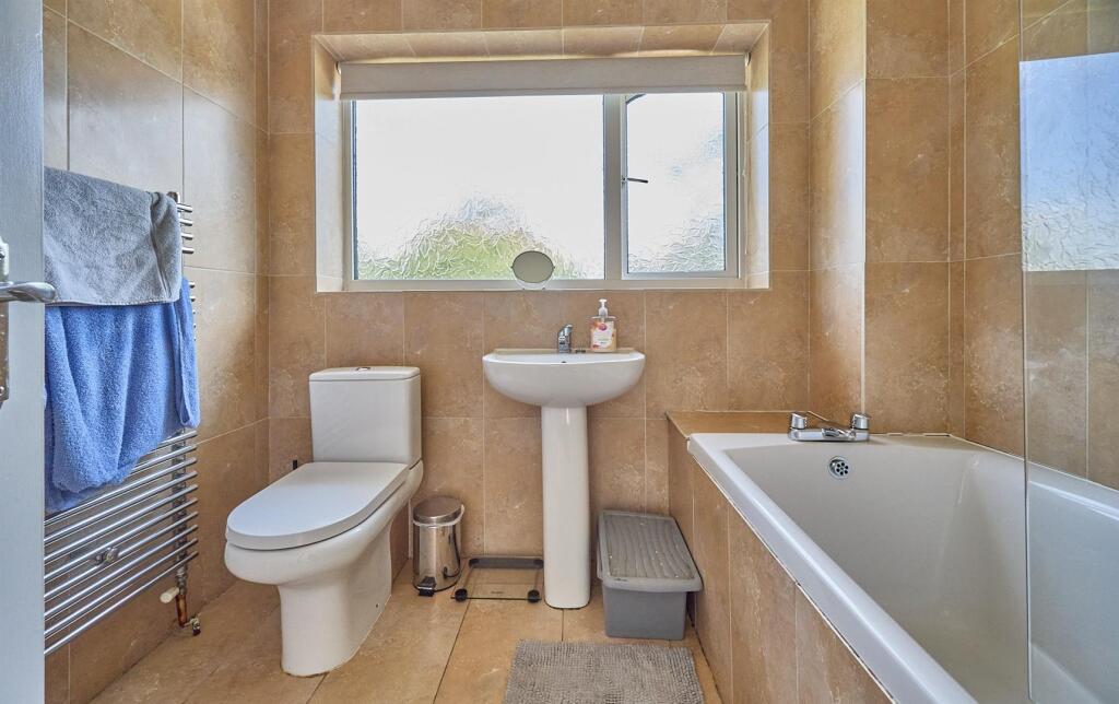 Refitted Bathroom to Rear