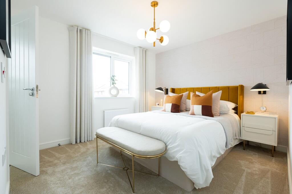 Main bedroom with ample space