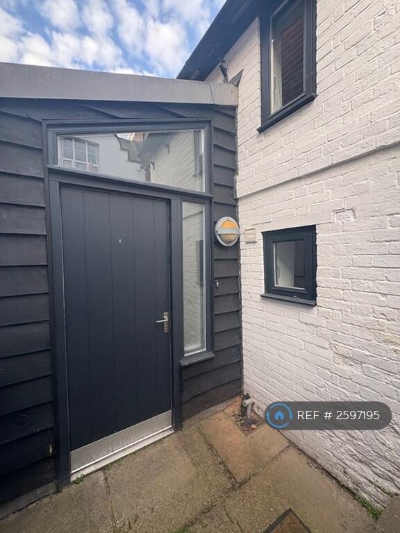 Private Entrance With Locked Gate