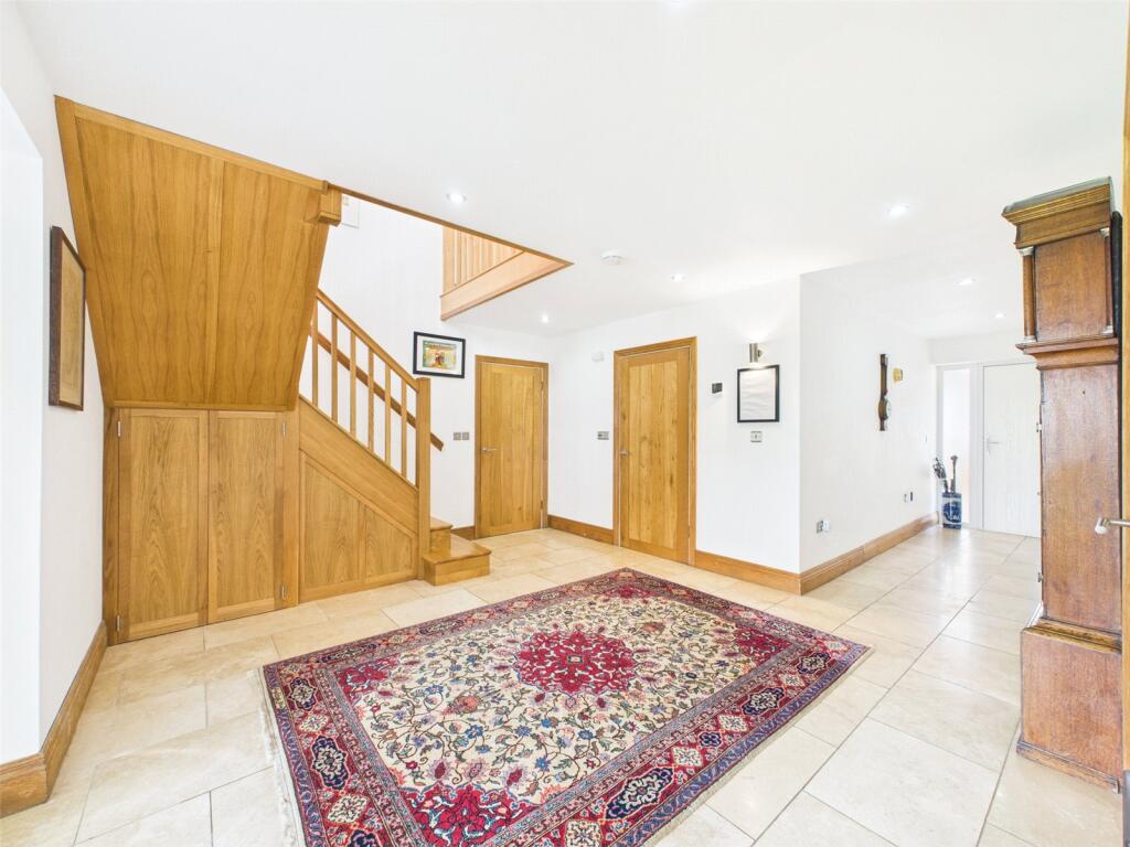 Ground Floor Hallway