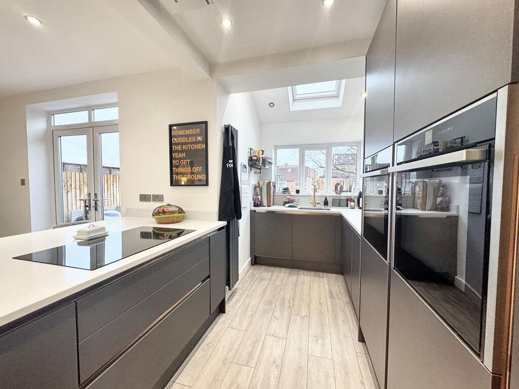 Open Plan Kitchen/Dining Room