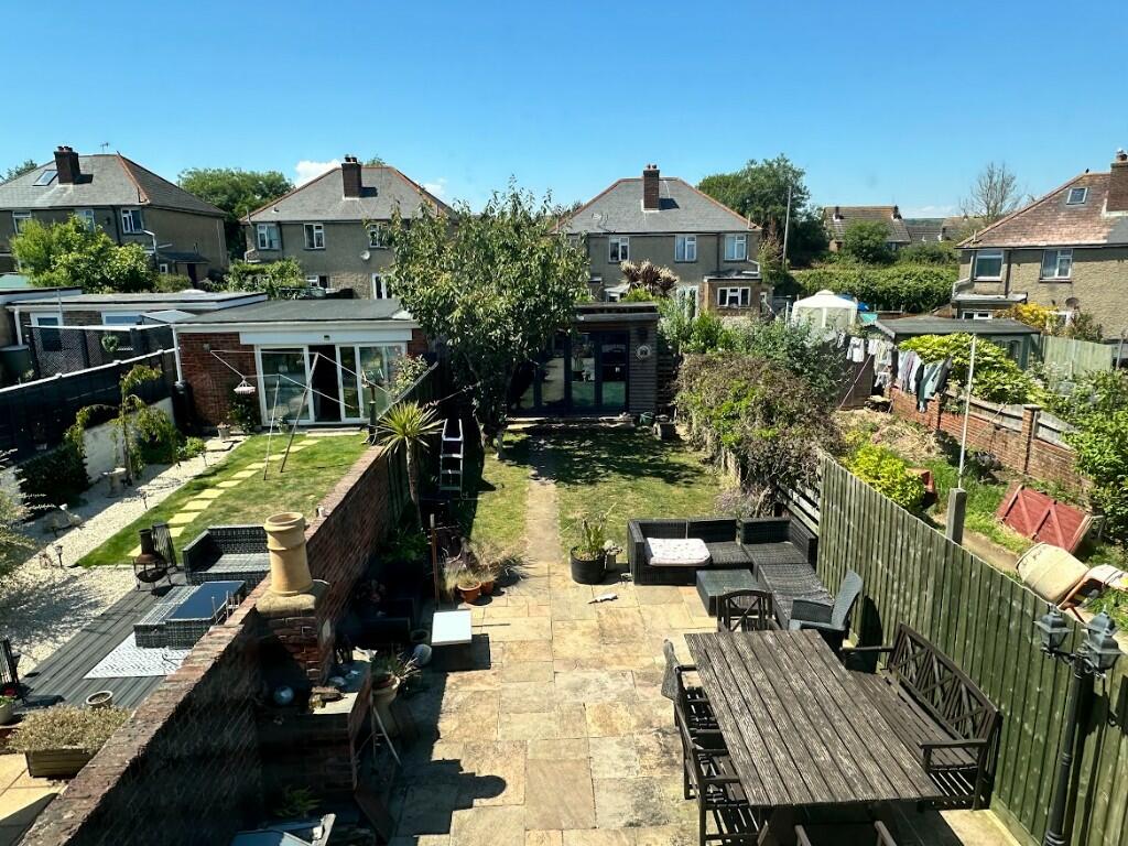 View from bedroom 3