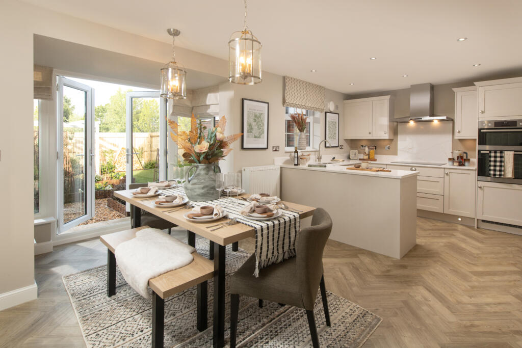 The interior of  Plot 216 The Hollinwood at Porters Way, Driffield