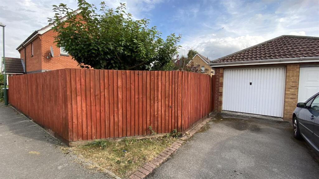Driveway and Garage
