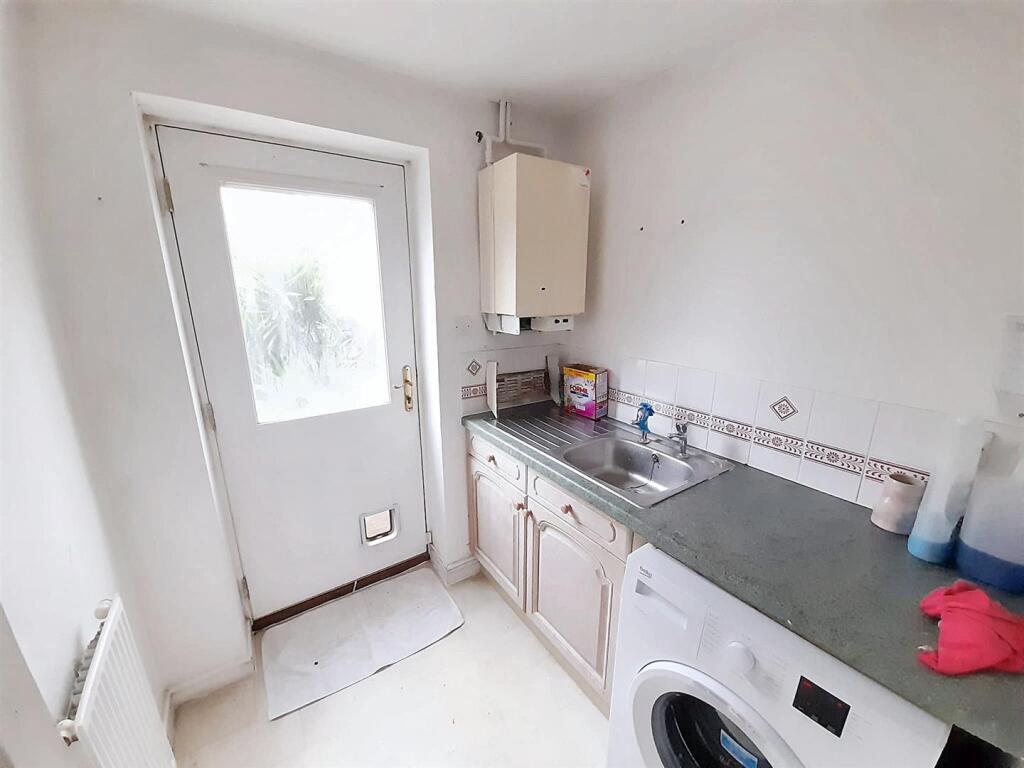 Utility room