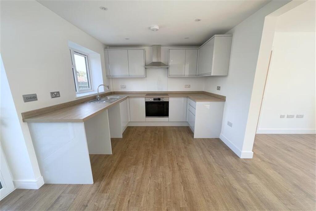 New modern kitchen